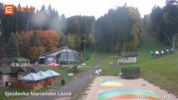Dolní stanice lanovky