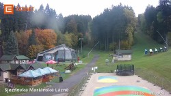 Dolní stanice lanovky