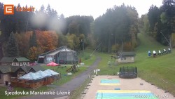 Dolní stanice lanovky