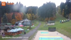 Dolní stanice lanovky