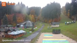 Dolní stanice lanovky