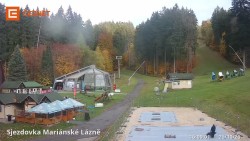 Dolní stanice lanovky