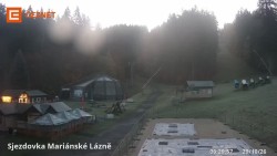 Dolní stanice lanovky
