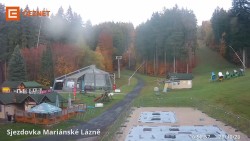 Dolní stanice lanovky