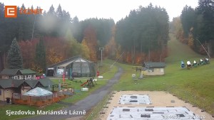Skigebiet Mariánky - Untere Seilbahnstation - 30.10.2026 v 08:45 Skigebiet Mariánky - Untere Seilbahnstation - 30.10.2026 v 08:45