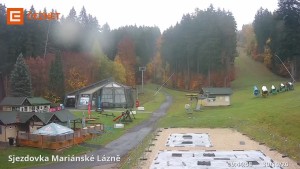 Skigebiet Mariánky - Untere Seilbahnstation - 30.10.2026 v 09:45 Skigebiet Mariánky - Untere Seilbahnstation - 30.10.2026 v 09:45