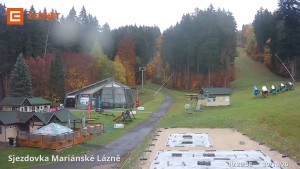 Skigebiet Mariánky - Untere Seilbahnstation - 30.10.2026 v 10:30 Skigebiet Mariánky - Untere Seilbahnstation - 30.10.2026 v 10:30