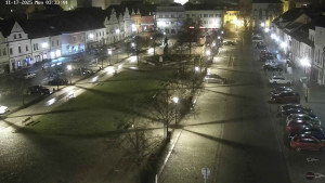 Město Beroun - Husovo náměstí - 17.11.2025 v 03:15 Město Beroun - Husovo náměstí - 17.11.2025 v 03:15