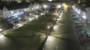 Město Beroun - Husovo náměstí - 17.11.2025 v 04:15 Město Beroun - Husovo náměstí - 17.11.2025 v 04:15