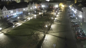 Město Beroun - Husovo náměstí - 17.11.2025 v 04:30 Město Beroun - Husovo náměstí - 17.11.2025 v 04:30