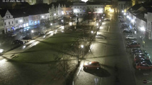 Město Beroun - Husovo náměstí - 17.11.2025 v 05:15 Město Beroun - Husovo náměstí - 17.11.2025 v 05:15