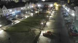 Město Beroun - Husovo náměstí - 17.11.2025 v 06:45 Město Beroun - Husovo náměstí - 17.11.2025 v 06:45