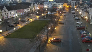 Město Beroun - Husovo náměstí - 17.11.2025 v 07:15 Město Beroun - Husovo náměstí - 17.11.2025 v 07:15