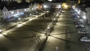 Město Beroun - Husovo náměstí - 20.2.2026 v 03:15 Město Beroun - Husovo náměstí - 20.2.2026 v 03:15