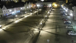 Město Beroun - Husovo náměstí - 20.2.2026 v 04:00 Město Beroun - Husovo náměstí - 20.2.2026 v 04:00