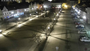 Město Beroun - Husovo náměstí - 20.2.2026 v 04:30 Město Beroun - Husovo náměstí - 20.2.2026 v 04:30