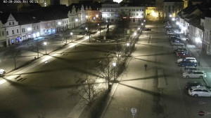 Město Beroun - Husovo náměstí - 20.2.2026 v 05:00 Město Beroun - Husovo náměstí - 20.2.2026 v 05:00
