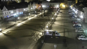 Město Beroun - Husovo náměstí - 20.2.2026 v 05:30 Město Beroun - Husovo náměstí - 20.2.2026 v 05:30