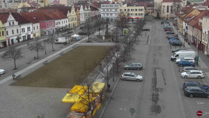 Město Beroun - Husovo náměstí - 20.2.2026 v 07:15 Město Beroun - Husovo náměstí - 20.2.2026 v 07:15