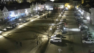 Město Beroun - Husovo náměstí - 20.2.2026 v 20:15 Město Beroun - Husovo náměstí - 20.2.2026 v 20:15