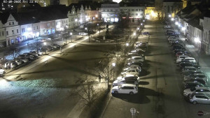 Město Beroun - Husovo náměstí - 20.2.2026 v 20:45 Město Beroun - Husovo náměstí - 20.2.2026 v 20:45