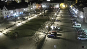 Město Beroun - Husovo náměstí - 8.4.2026 v 00:15 Město Beroun - Husovo náměstí - 8.4.2026 v 00:15