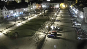 Město Beroun - Husovo náměstí - 8.4.2026 v 01:15 Město Beroun - Husovo náměstí - 8.4.2026 v 01:15