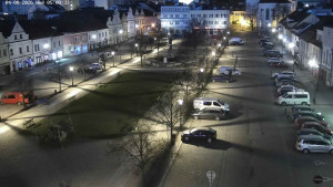 Město Beroun - Husovo náměstí - 8.4.2026 v 05:45 Město Beroun - Husovo náměstí - 8.4.2026 v 05:45