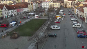 Město Beroun - Husovo náměstí - 8.4.2026 v 06:45 Město Beroun - Husovo náměstí - 8.4.2026 v 06:45