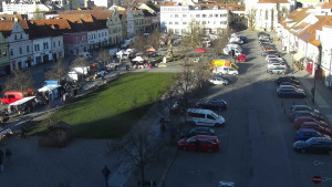 Město Beroun - Husovo náměstí - 8.4.2026 v 07:45 Město Beroun - Husovo náměstí - 8.4.2026 v 07:45