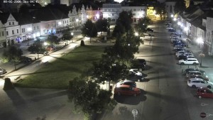 Town of Beroun - Hus Square - 2.8.2026 v 04:45 Town of Beroun - Hus Square - 2.8.2026 v 04:45