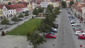 Town of Beroun - Hus Square - 2.8.2026 v 05:45 Town of Beroun - Hus Square - 2.8.2026 v 05:45