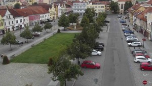 Town of Beroun - Hus Square - 2.8.2026 v 07:45 Town of Beroun - Hus Square - 2.8.2026 v 07:45