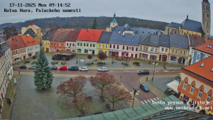 Město Kutná Hora - Palackého náměstí - 17.11.2025 v 09:15 Město Kutná Hora - Palackého náměstí - 17.11.2025 v 09:15