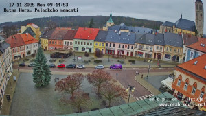 Město Kutná Hora - Palackého náměstí - 17.11.2025 v 09:45 Město Kutná Hora - Palackého náměstí - 17.11.2025 v 09:45