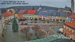 Město Kutná Hora - Palackého náměstí - 17.11.2025 v 10:45 Město Kutná Hora - Palackého náměstí - 17.11.2025 v 10:45