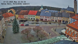 Město Kutná Hora - Palackého náměstí - 17.11.2025 v 12:31 Město Kutná Hora - Palackého náměstí - 17.11.2025 v 12:31