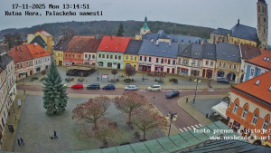 Město Kutná Hora - Palackého náměstí - 17.11.2025 v 13:15 Město Kutná Hora - Palackého náměstí - 17.11.2025 v 13:15
