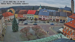 Město Kutná Hora - Palackého náměstí - 17.11.2025 v 15:45 Město Kutná Hora - Palackého náměstí - 17.11.2025 v 15:45