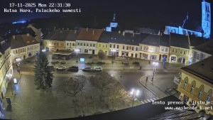 Město Kutná Hora - Palackého náměstí - 17.11.2025 v 22:31 Město Kutná Hora - Palackého náměstí - 17.11.2025 v 22:31