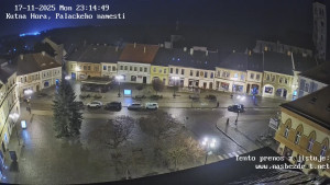 Město Kutná Hora - Palackého náměstí - 17.11.2025 v 23:15 Město Kutná Hora - Palackého náměstí - 17.11.2025 v 23:15