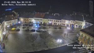 Město Kutná Hora - Palackého náměstí - 23.2.2026 v 00:15 Město Kutná Hora - Palackého náměstí - 23.2.2026 v 00:15