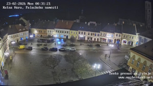 Město Kutná Hora - Palackého náměstí - 23.2.2026 v 00:31 Město Kutná Hora - Palackého náměstí - 23.2.2026 v 00:31