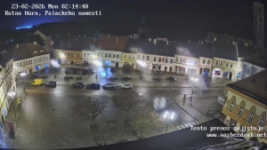 Město Kutná Hora - Palackého náměstí - 23.2.2026 v 02:15 Město Kutná Hora - Palackého náměstí - 23.2.2026 v 02:15