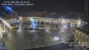 Město Kutná Hora - Palackého náměstí - 23.2.2026 v 03:31 Město Kutná Hora - Palackého náměstí - 23.2.2026 v 03:31