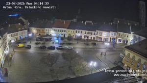 Město Kutná Hora - Palackého náměstí - 23.2.2026 v 04:15 Město Kutná Hora - Palackého náměstí - 23.2.2026 v 04:15