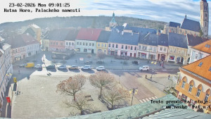 Město Kutná Hora - Palackého náměstí - 23.2.2026 v 09:01 Město Kutná Hora - Palackého náměstí - 23.2.2026 v 09:01