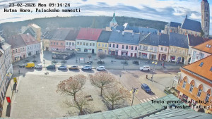 Město Kutná Hora - Palackého náměstí - 23.2.2026 v 09:15 Město Kutná Hora - Palackého náměstí - 23.2.2026 v 09:15