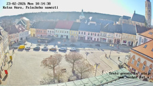 Město Kutná Hora - Palackého náměstí - 23.2.2026 v 10:15 Město Kutná Hora - Palackého náměstí - 23.2.2026 v 10:15