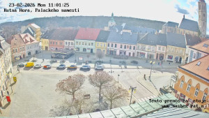 Město Kutná Hora - Palackého náměstí - 23.2.2026 v 11:01 Město Kutná Hora - Palackého náměstí - 23.2.2026 v 11:01